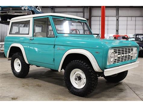 1967 Ford Bronco For Sale Cc 1070960