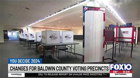 Population Growth In Baldwin County Prompts Changes At Voting Locations