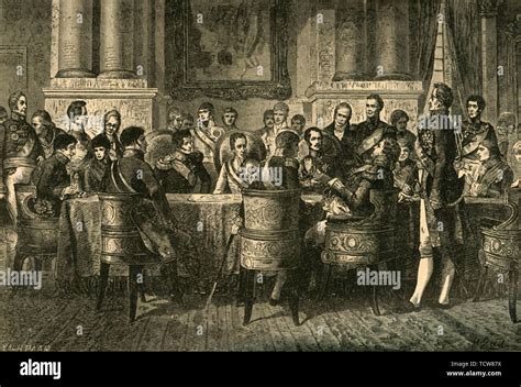The Congress Of Vienna 1815 Hi Res Stock Photography And Images Alamy
