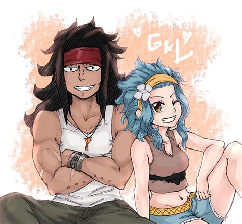 Redfoxmcgarden Gajeel And Levy Gajevy Fairy Tail Ships