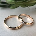 His and Her Promise Rings for Couples, His and Hers Wedding Rings ...