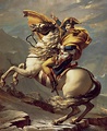 Jacques Louis David Painting French Revolution Napoleon Bonaparte ...