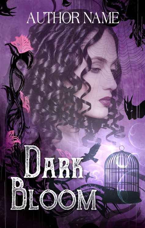 Dark Bloom The Book Cover Designer