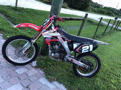 Cheap 250cc dirt bikes for sale. Honda crf250r dirt bike 250 250r for Sale in West Palm ...