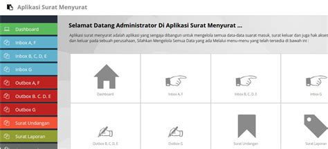 Cover Aplikasi Surat Menyurat Phpmucom Mudahnya Belajar Coding