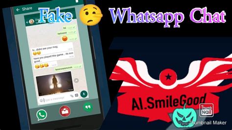 Whatsapp Fake Chat Generator Youtube