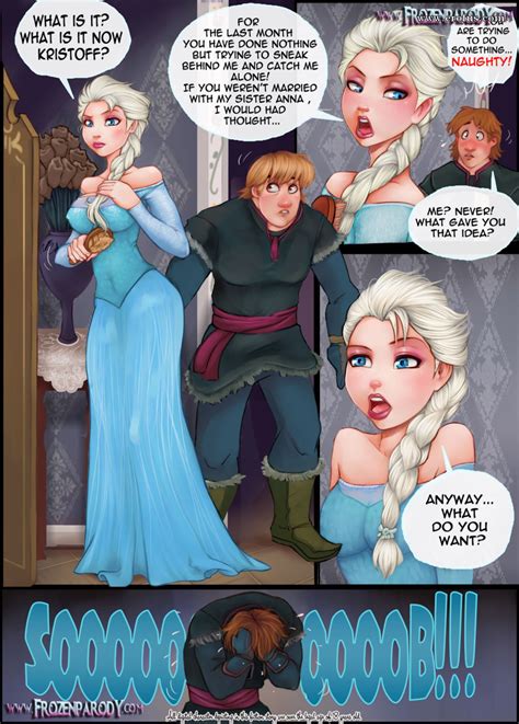 Page Frozen Parody Comics Unfrozen Issue Erofus Sex And Porn