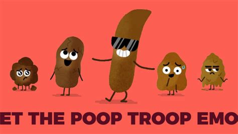 Theres Now An Animated Poop Emoji Keyboard And We Hope Youre Not
