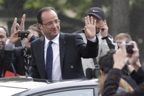 Francois Hollande Begins Term As President Of France The Washington Post