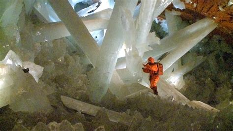 Crystal Cave Of Giants Naica Mexico