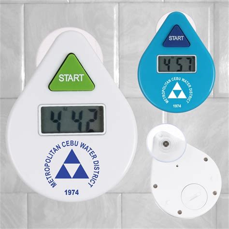 Promotional 5 Minute Shower Timer Everything Promo