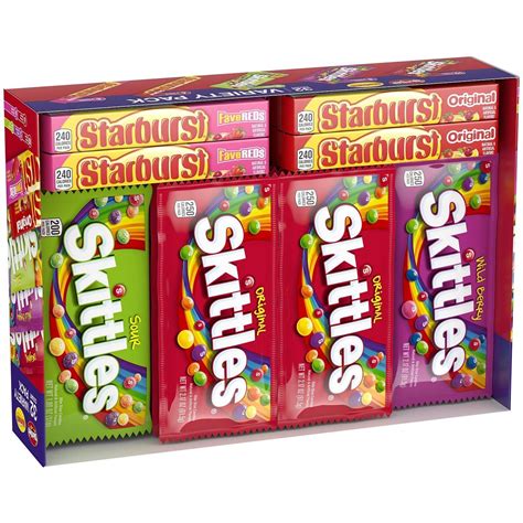 Starburst Candy Halloween Care Packages Berry Punch Sour Orange