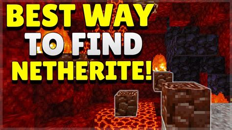 How To Find Netherite Fast Top 5 Methods To Find Ancient Debris In