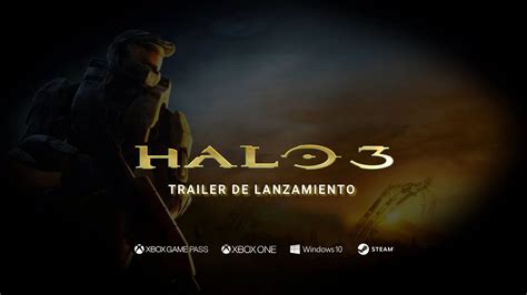 Finish The Fight Trailer Lanzamiento Halo 3 Pc Español Youtube
