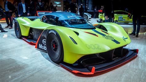 Behold The 250mph Aston Martin Valkyrie Amr Pro Top Gear