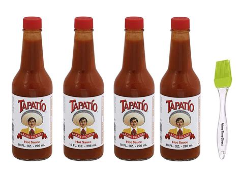 Amazon Com Tapatio Salsa Picante Hot Sauce 10 Oz Pack Of 4 Bundle