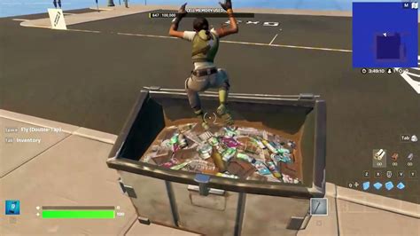 How To Get Fortnite Creative Hide Trash Can Youtube