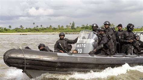 Nigerian Navy Special Forces Known As Sbs On Training Mission Badagry
