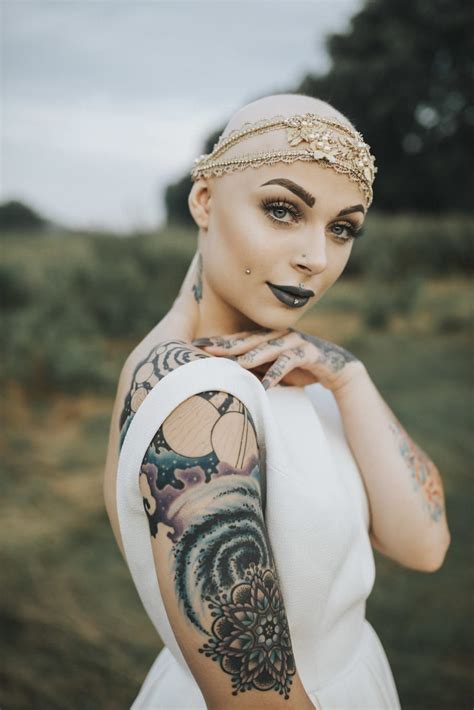 17 Tattooed Brides That Will Inspire You To Get Inked Before Your