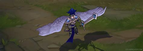 Silver Kayle Skin For Sale Get It Now