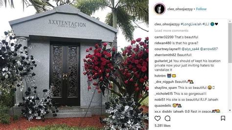 xxxtentacion s mausoleum gravesite revealed in instagram photo by his mother sun sentinel