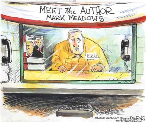 Opinion John Deering Cartoon Meet The Author The Arkansas Democrat