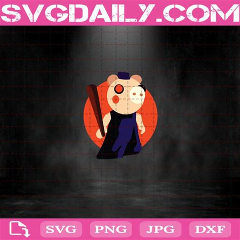 Piggy Roblox Svg Piggy Horror Roblox Svg Piggy Svg Roblox Game Svg
