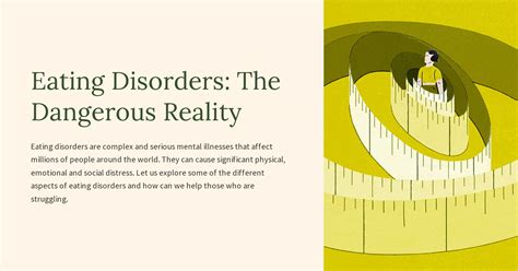Eating Disorders The Dangerous Reality