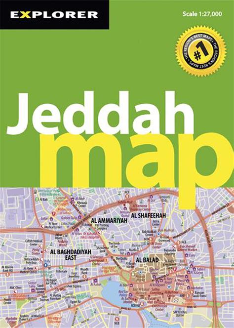 Jeddah Map Of