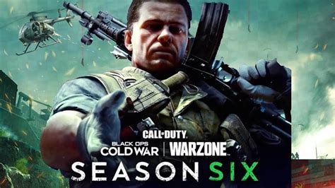 Call Of Duty Cold War Season 6