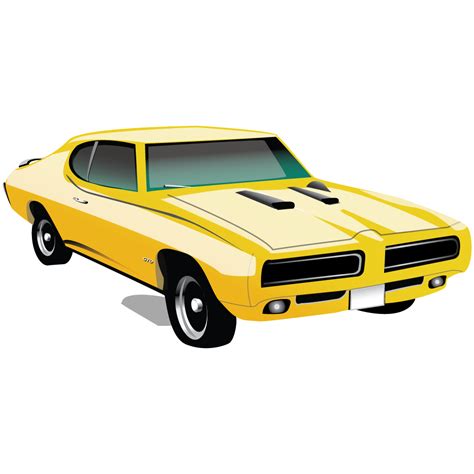 6 Classic Car Icon Images Chevrolet Camaro Muscle Cars