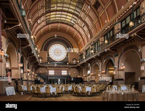 Inside The Old Union Railway Station Now Used As A Function Room