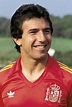 Juan Gomez ´Juanito´, football player Juanito with the Spanish ...