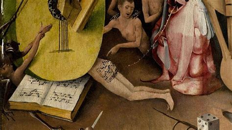 Hidden Meanings In The Garden Of Earthly Delights Bbc Culture