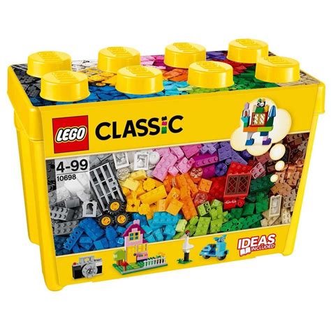 Lego Classic Large Creative Brick Box 10698 Big W