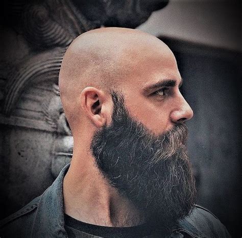 Rugsmensfashion Bald With Beard Beard Hairstyle Beard Styles For Men