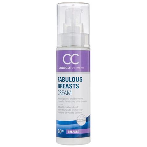 Cc Fabulous Breasts Cream Breast Enhancement Lotion Eroticanum