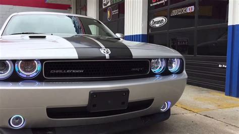 Remote engine start, mygig multimedia system description: Dodge Challenger Halo Head and Fog Lights in assembly's ...