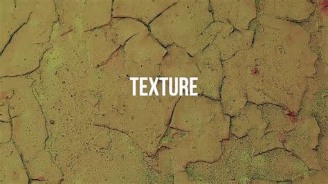 Texture Art Vocab Definition Youtube
