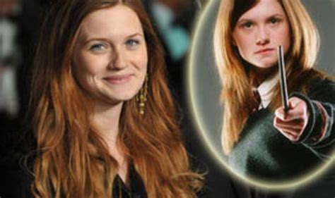 Harry Potters Bonnie Wright Reveals How Ginny Weasley Was Never In The