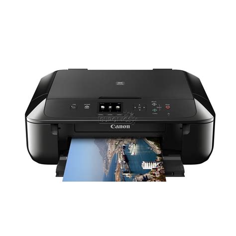 Scan and convert documents to searchable digital files through a simplex document feeder. All-in-One color laser printer PIXMA MG5750, Canon ...