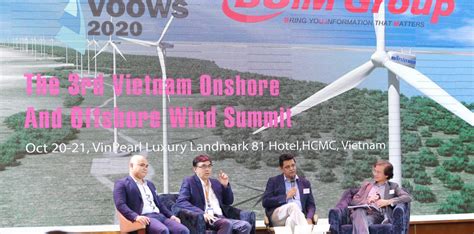 the 3rd vietnam onshore and offshore wind summit invesify