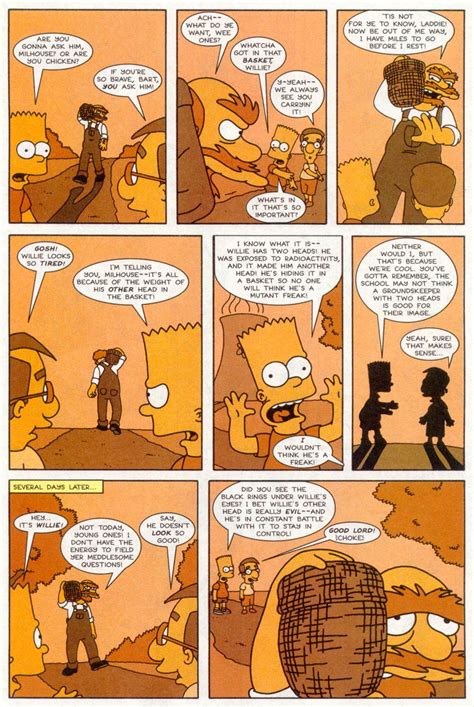Bart Simpsons Treehouse Of Horror 1995 Chapter 4 Page 15