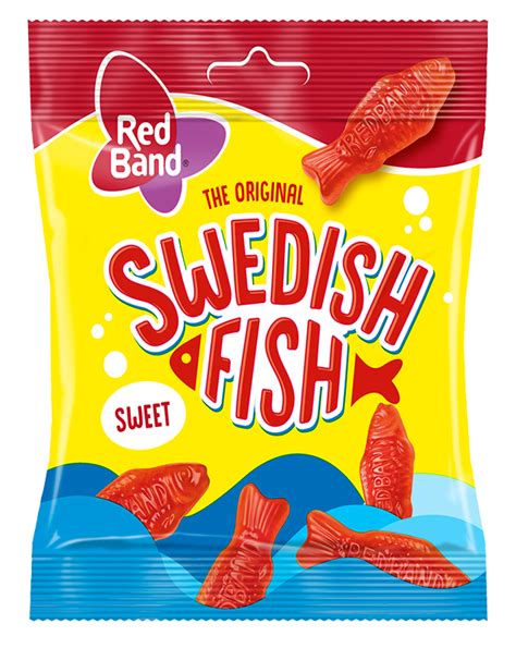 Swedish Fish Red Band