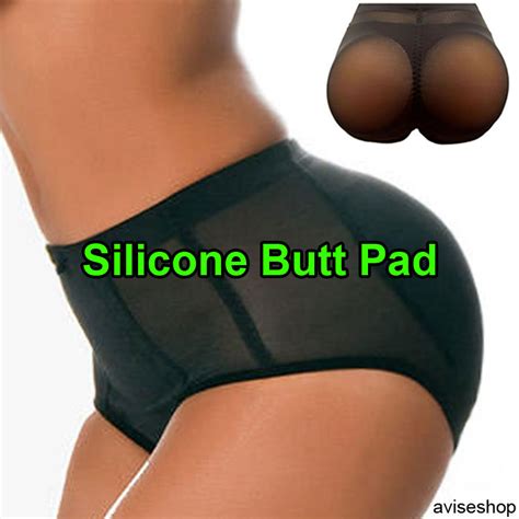 Big Butt 100 Silicone Buttocks Pads Butt Enhancer Body Shaper Girdle Panties 1 Womens Clothing