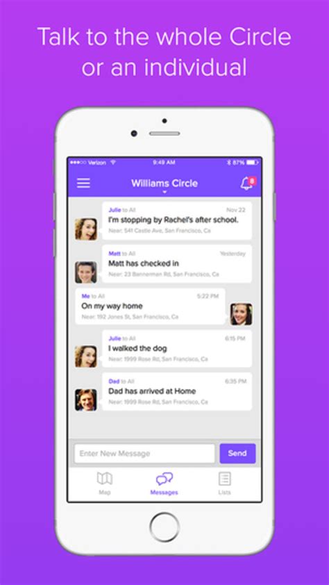 Download life360 and get started with advanced location sharing, 2 days of location history, and 2 place alerts to see family members come and go from your top places like home, school, and work. Life360 for iPhone - Download
