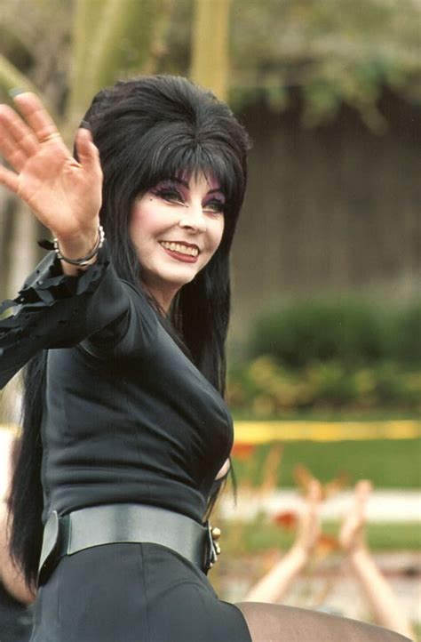 Elvira Cassandra Peterson Elvira Movies Dark Beauty