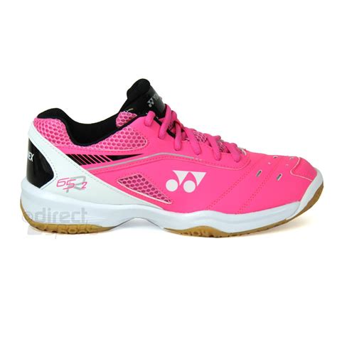 Yonex Power Cushion 65r 2 Womens Badminton Shoes Pink