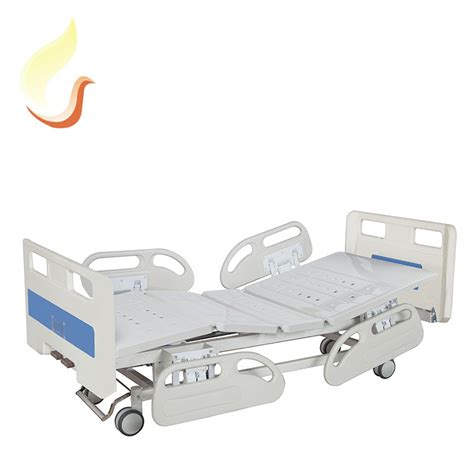 Hospital Furniture Economical Surgical Double Crank Nursing Bed China Nursing Bed And Double
