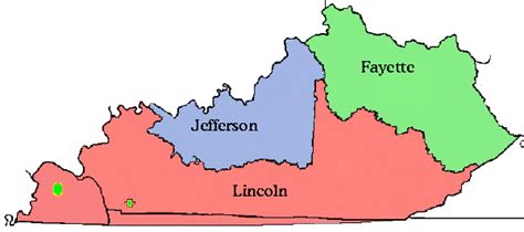 Historical Maps Of Kentucky And Her Counties